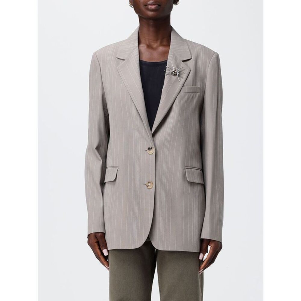 Golden Goose Jacket Woman Beige